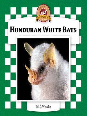 cover image of Honduran White Bats